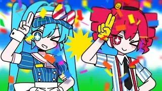【ガチで不仲な青組で】メズマライザー / -hotoke- × If【歌ってみた】