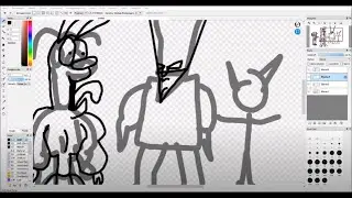 Jon Cujo VS GarfielDIO [feat. Za Lasagnerudo] (Speedpaint #4)