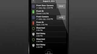 Mediacom Home Controller: History Feature