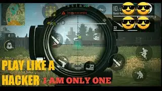 I AM ONLY 1 || #FREEFIRE || LIGHTNING MONTAGE || @MR G26 GAMING