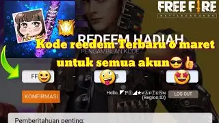 kode reedem FF terbaru work || Avatar kelly special 6,5 M Followers