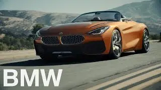 The BMW Concept Z4 2017