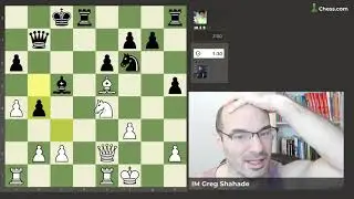 Speed Chess: IM Greg Shahade vs IM korbul