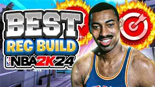 BEST 2 WAY BIG MAN BUILD IN NBA 2K24!!!!!!!!
