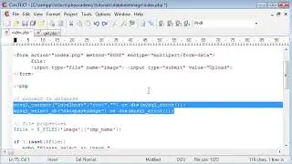 PHP Expert Tips 300 Uploading Storing an Image inside a MySQL Database Part 2