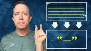 Your Sentences aren't short enough (here's how to fix them)
