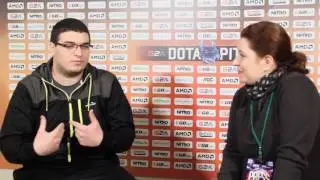 EPG - LeBron Interview from Dota Pit 5: " I didn't expect Chinese to play so aggressive"
