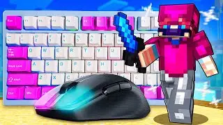 PvP Combos & Bridging – BedWars ASMR | Keyboard & Mouse Sounds