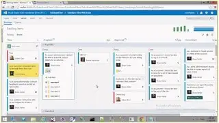 TFS Kanban Board Part 1