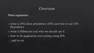 Spring Boot, Hibernate and JPA [MASTER]
