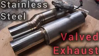 DIY Valvetronic Exhaust Muffler | Stainless Steel