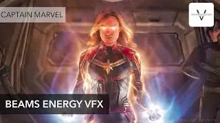 Captain Marvel: Power Effects | Black Screen