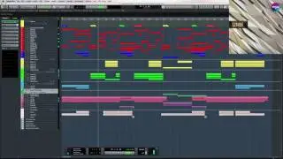 12345 Cubase Pro Template
