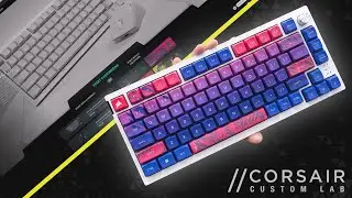 DESIGN your own CORSAIR keyboard!