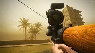 [ Battlefield 2 Mod ] Bad Company Weapon Animations Showcase.