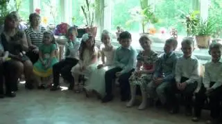 Выпускной 0 "а" класса 2016 год. 23 школа Петропавловск (1 часть)