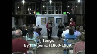 Tango by Isaac Albeniz (1860-1909)