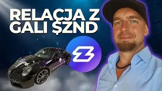 Gala $ZND ✅ Relacja z Eventu TGE w Monaco