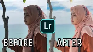 CARA EDIT FOTO GELAP JADI TERANG Orange|Lightroom Tutorial 2020