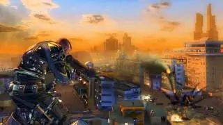 Crackdown Main Menu Music Instrumental - (DJ Krush - Paradise Bird Theory) [dae4 edit]