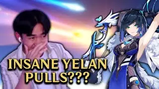 yelan & aqua simulacra summons GONE WRONG | genshin impact 2.7