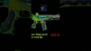 MY NEW RECORD WITH M416 IN[iPhone 13] #bgmi #pubg