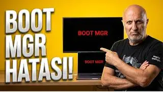 WİNDOWS AÇILMIYOR NEDENLERİ? | BOOTMGR HATASI | bootmgr is missing