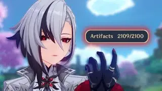 I Sacrificed 1500 Artifacts for the New Arlecchino Strongbox… It Went Horrible