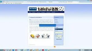 Online Job Portal Project in PHP with source code Free Download
