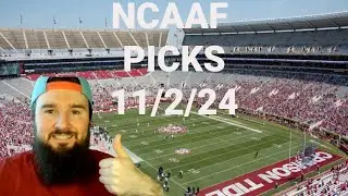 Free College Football Picks Today 11/2/24