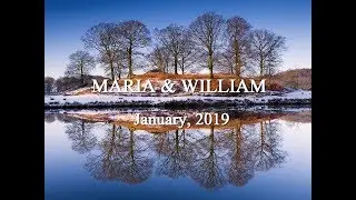 'MARIA & WILLIAM' - January, 2019
