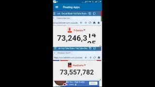 live countdown Tseries vs pewdiepie