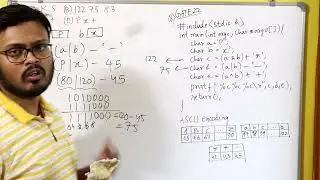 GATE2022 C Programming ASCII Question(Solved) || GATE PYQ || GATE CS/IT