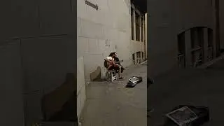 street music. Yerevan. Armenia. Уличная музыка. Ереван. Армения.