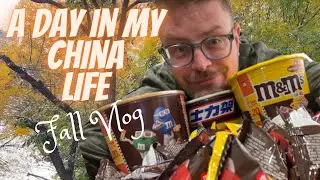 A ~realistic~ day in my life living in China preparing for Halloween and Winter.