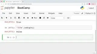 021 Python String   isDigit