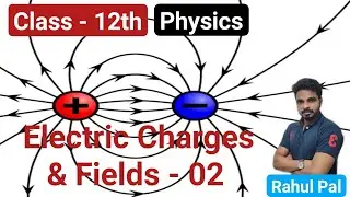 Electric Charges and Fields (Part-2) Class 12 |Electron Theory & CMR |Physics |Cbse Ncert |eAcharya