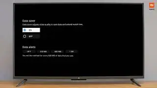 how to cast using data saver on mi tv