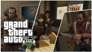What Trevor Did To Floyd and Debra in GTA 5? (Floyd's Apartment After Trevor's Rage)