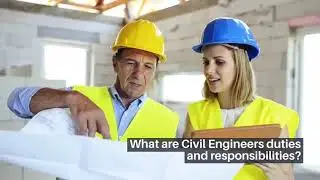 Duties of Civil Engineer | Civil Engineering