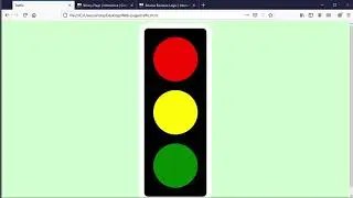 Using setTimeout() in JavaScript / Traffic Light Example