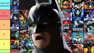 RANKING Every Animated Batman Movie (Ft.@Gabriel_Oliver)
