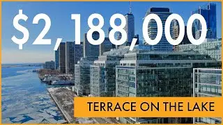 39 Queens Quay East 1111 - South facing condo with wrap-around terrace #Pier27 #Toronto #Waterfront