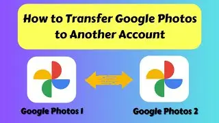How to Transfer Google Photos to Another Account (2025)