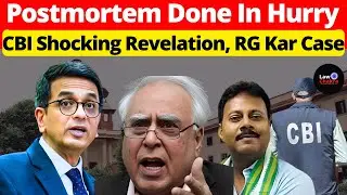 Postmortem Done In Hurry; CBI Shocking Revelation, RG Kar Case 