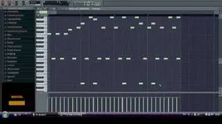 FL Studio - How to make a nice techno melody!!!!!!!!