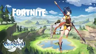 Xiangling Fortnite Default Dance | Genshin Impact