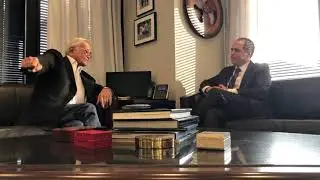 Leo Melamed & Adam Sarhan Interview 11.8.18