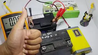 Review Charger AKI Otomatis 12V/2A | Review Charger Liquid ACID Battery