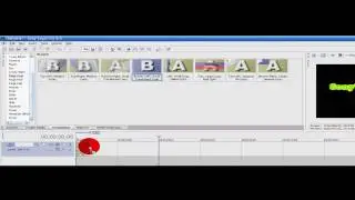 Sony Vegas Tutorial Scroll Text Effect